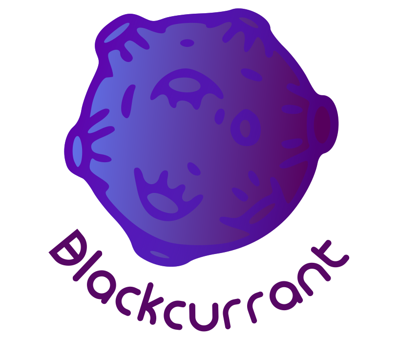 Blackcurrant flavour